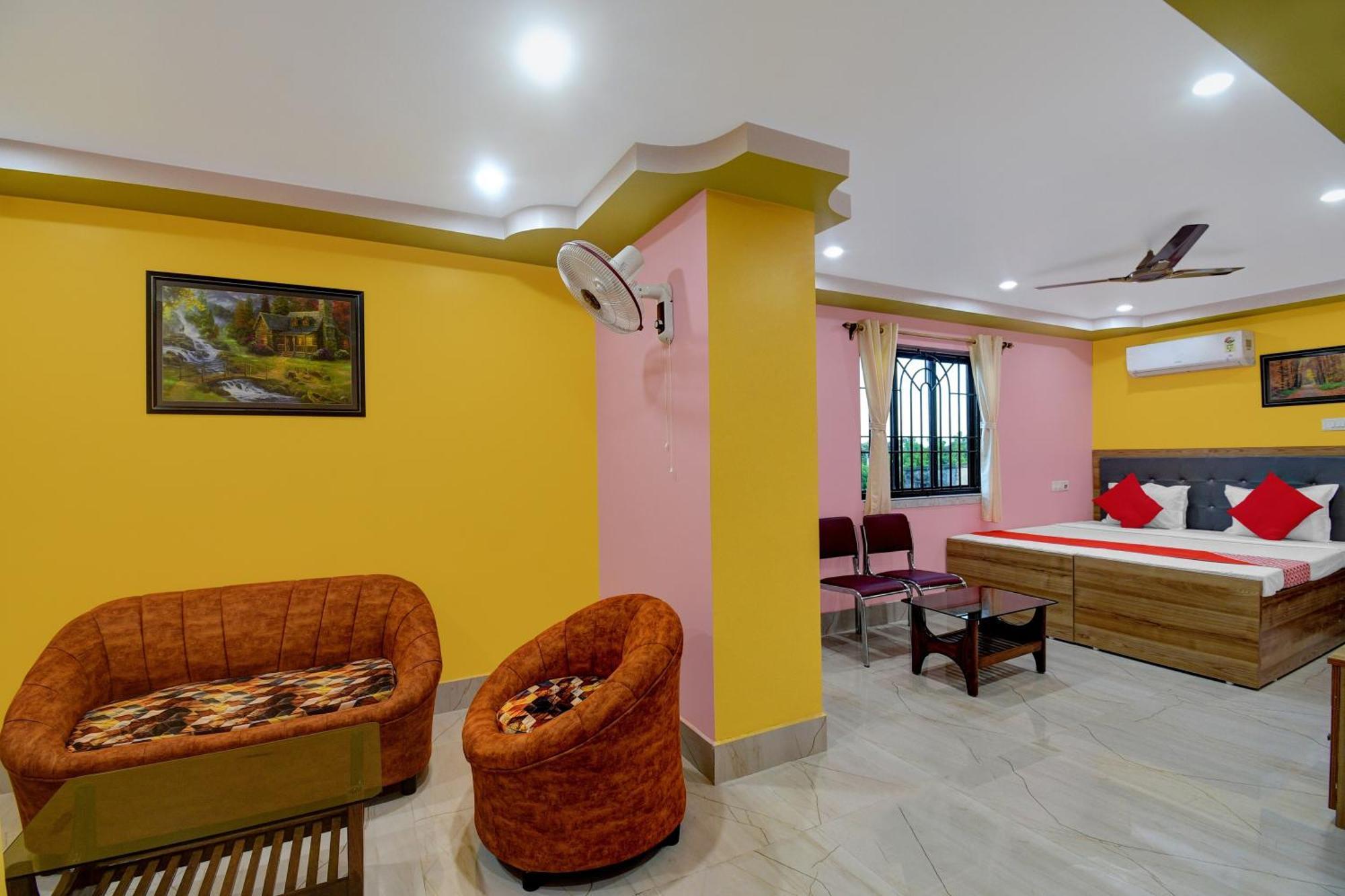 כלכותה Hotel O Mahal And Restaurant Kanchrapara מראה חיצוני תמונה